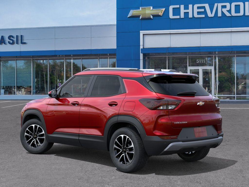 New 2026 Chevrolet Trailblazer LT