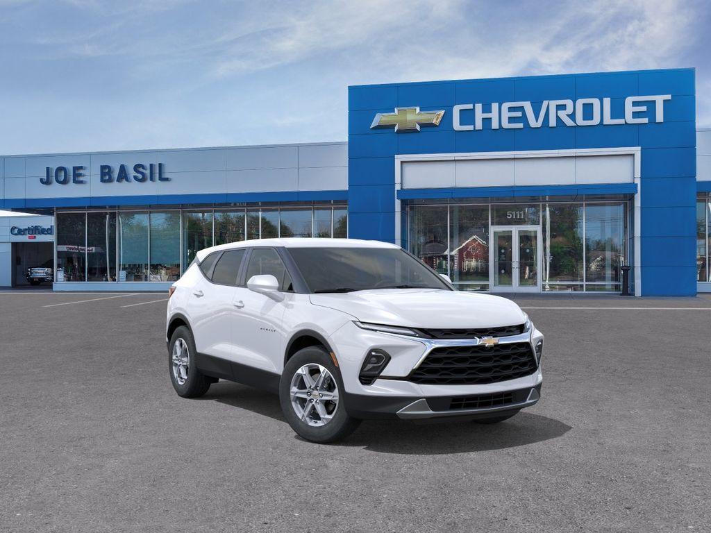 New 2026 Chevrolet Blazer LT