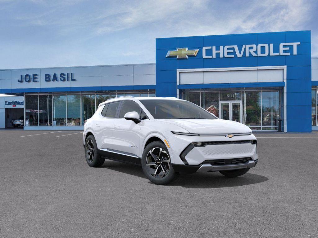 New 2025 Chevrolet Equinox EV LT 2