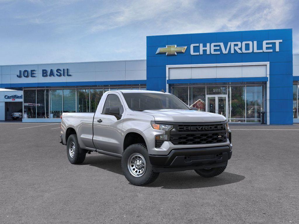 New 2026 Chevrolet Silverado 1500 WT