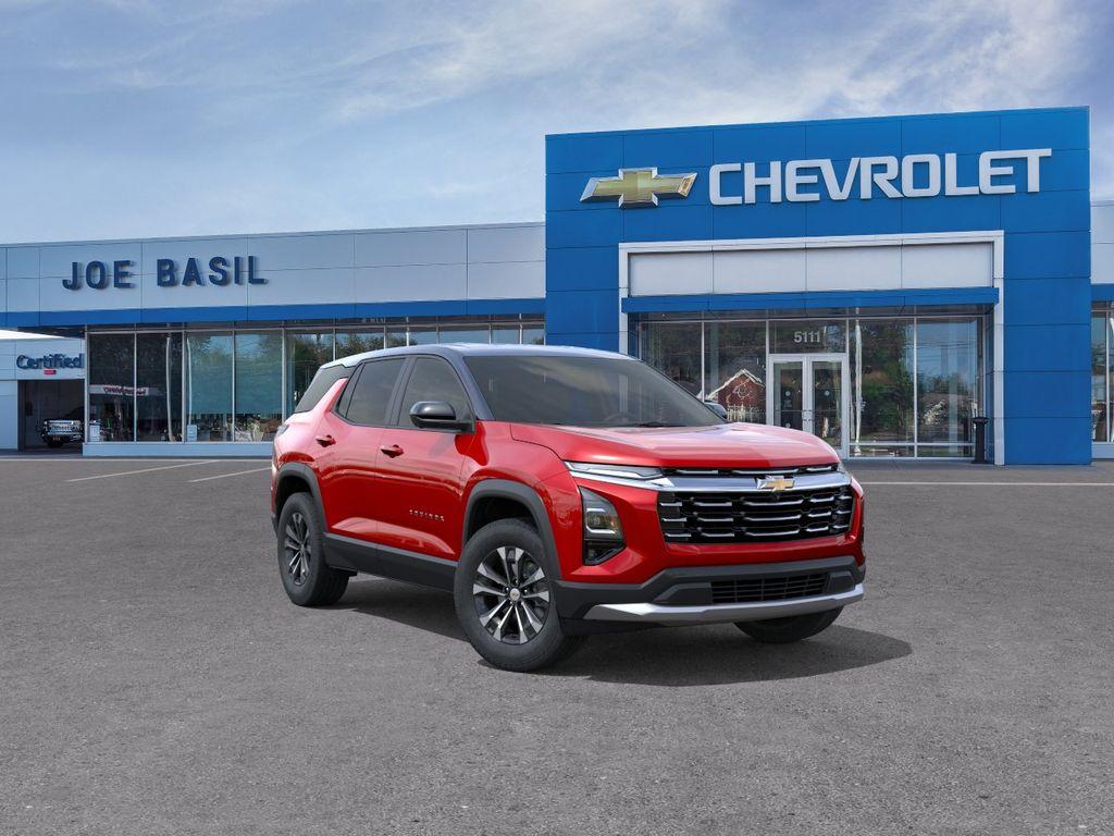 New 2027 Chevrolet Equinox LT