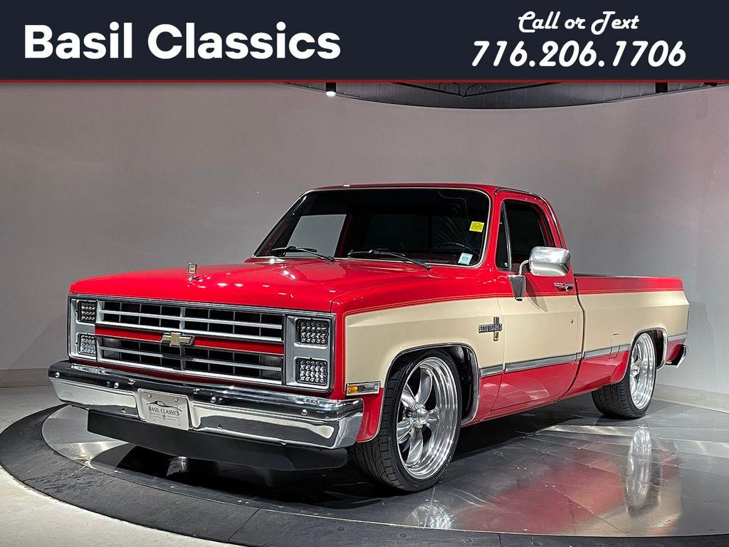 1985 Chevrolet C10/K10