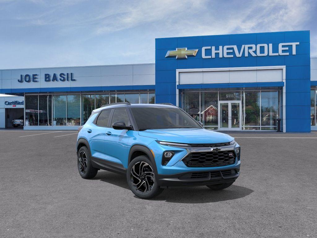 New 2026 Chevrolet Trailblazer RS