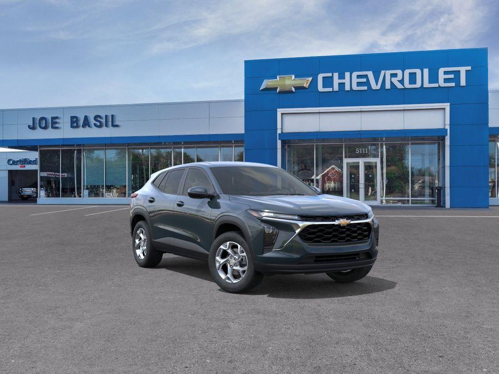 New 2026 Chevrolet Trax LS