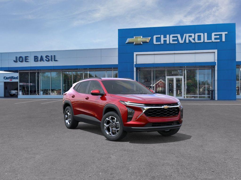 New 2026 Chevrolet Trax LT