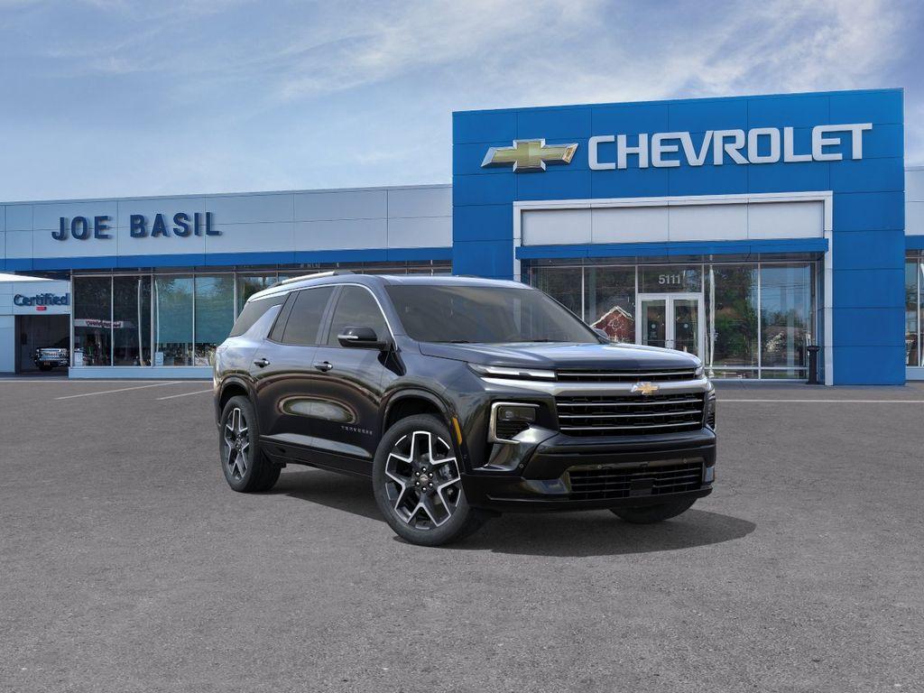 New 2026 Chevrolet Traverse High Country