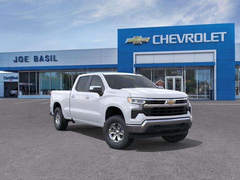 New 2026 Chevrolet Silverado 1500 LT