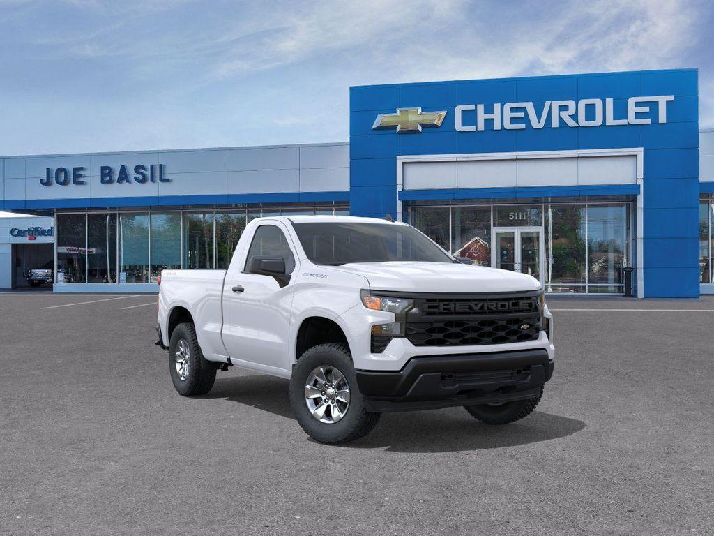 New 2026 Chevrolet Silverado 1500 WT