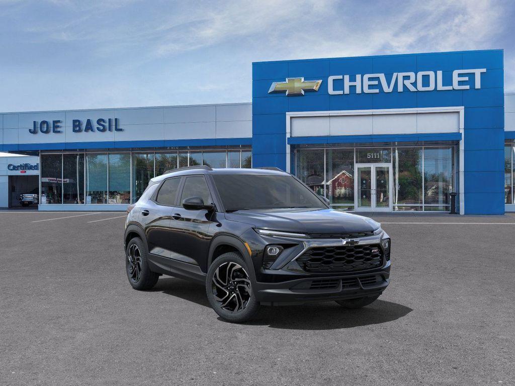 New 2025 Chevrolet Trailblazer RS