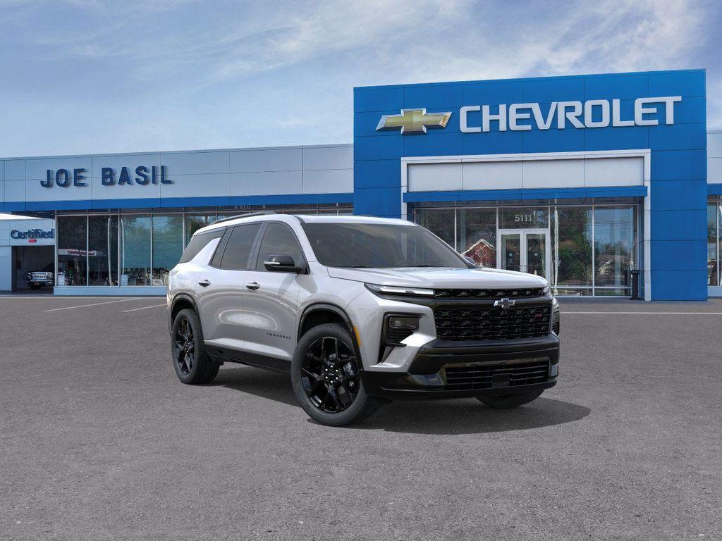 New 2026 Chevrolet Traverse RS