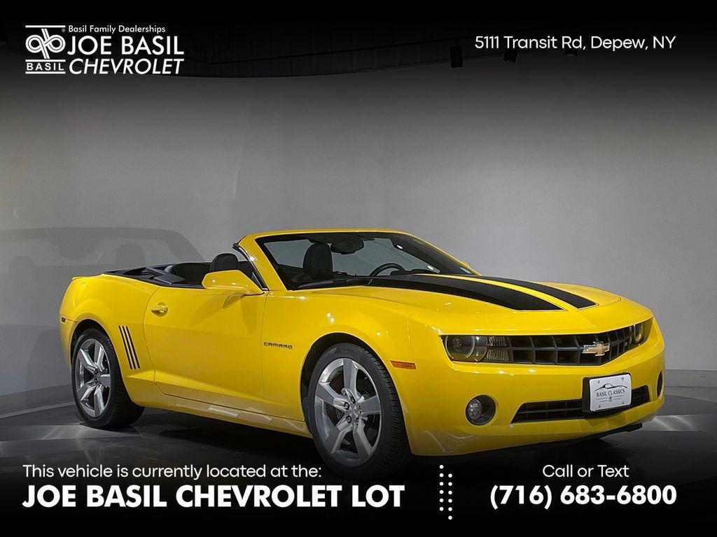 2011 Chevrolet Camaro
