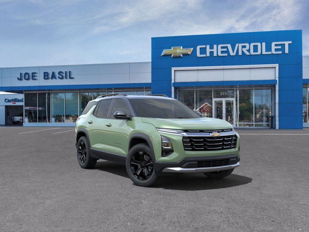 New 2025 Chevrolet Equinox LT