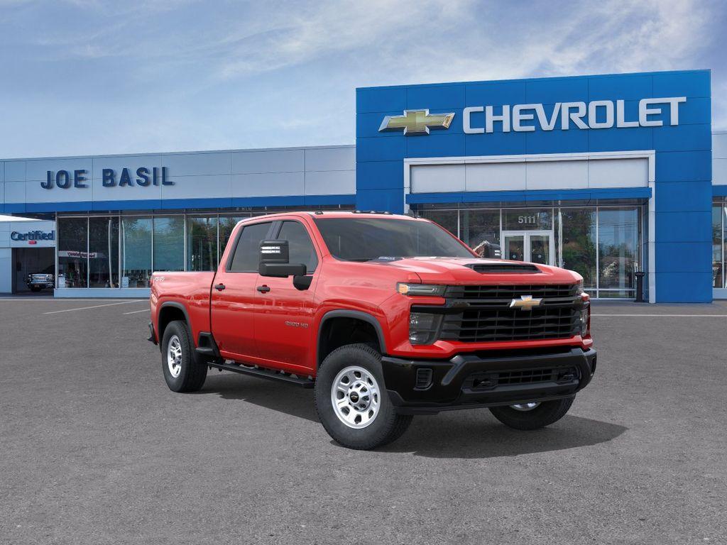 New 2026 Chevrolet Silverado 2500 WT