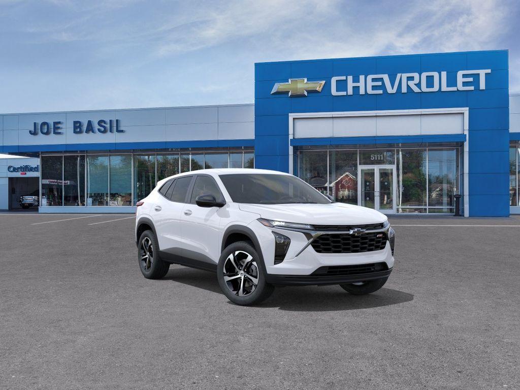 New 2026 Chevrolet Trax 1RS
