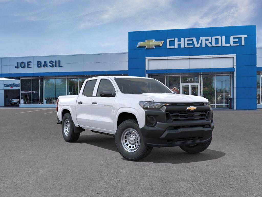 New 2026 Chevrolet Colorado WT
