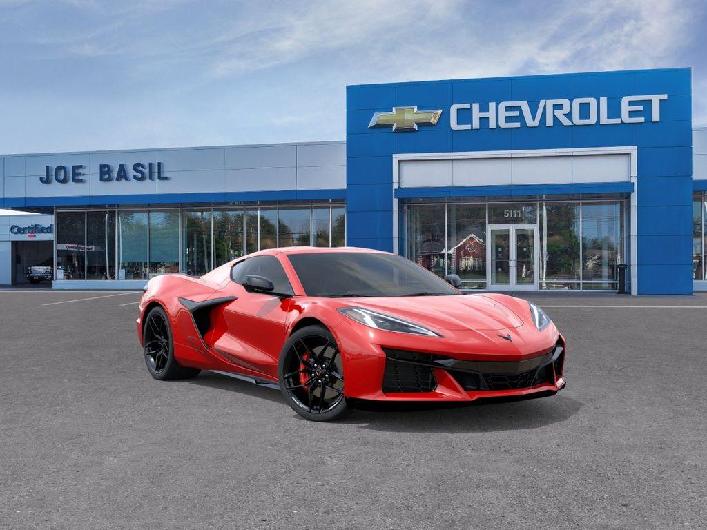 New 2026 Chevrolet Corvette Z06