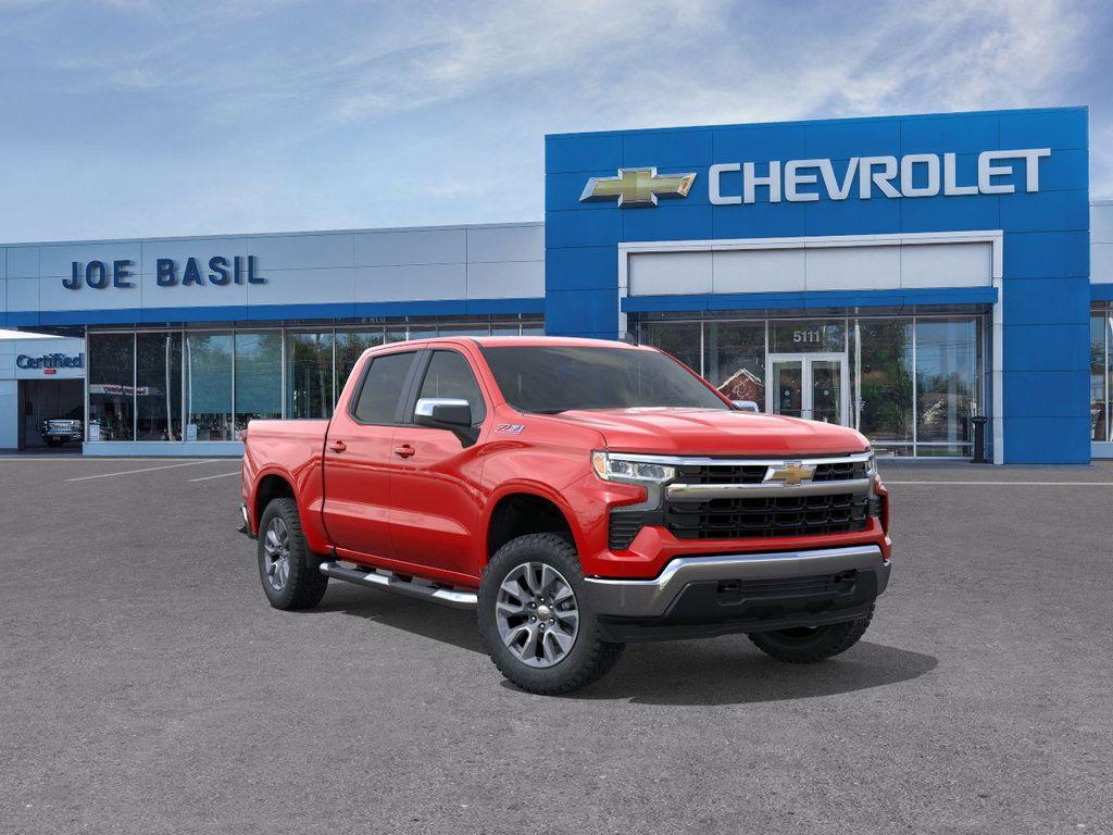New 2026 Chevrolet Silverado 1500 LT