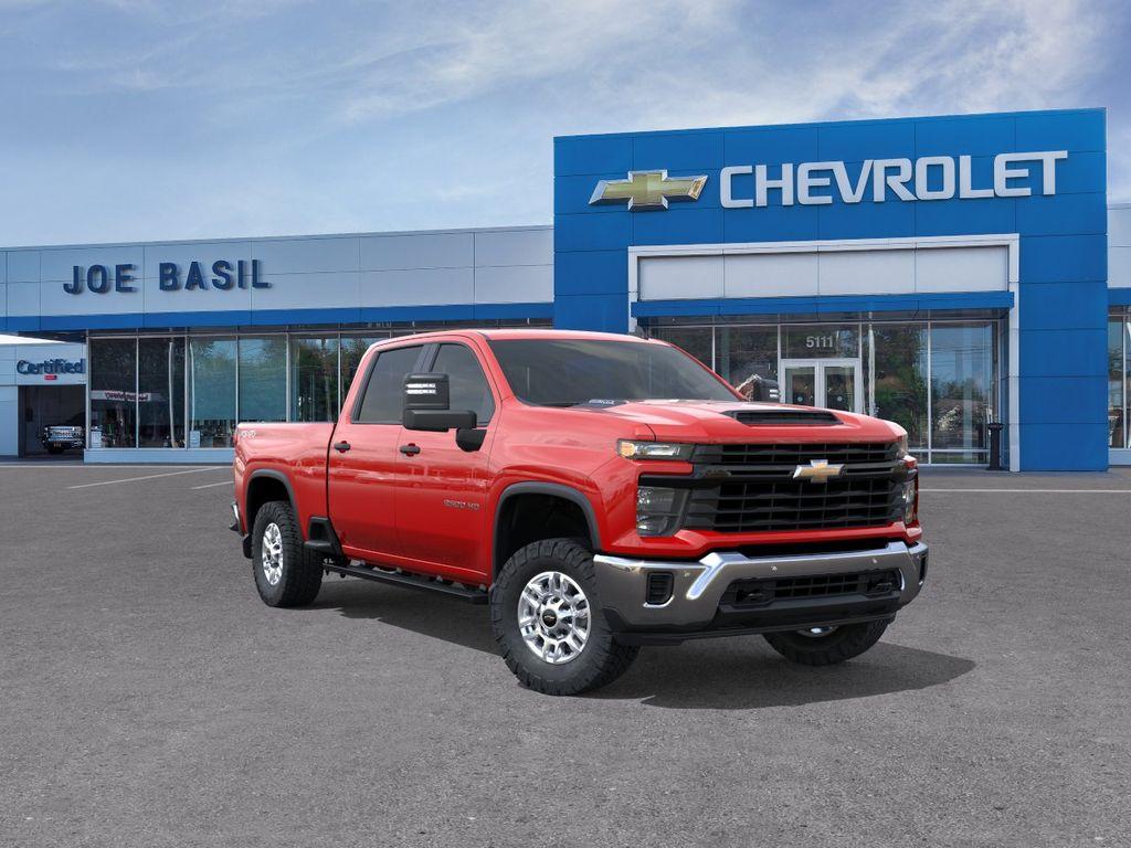 New 2026 Chevrolet Silverado 2500 WT