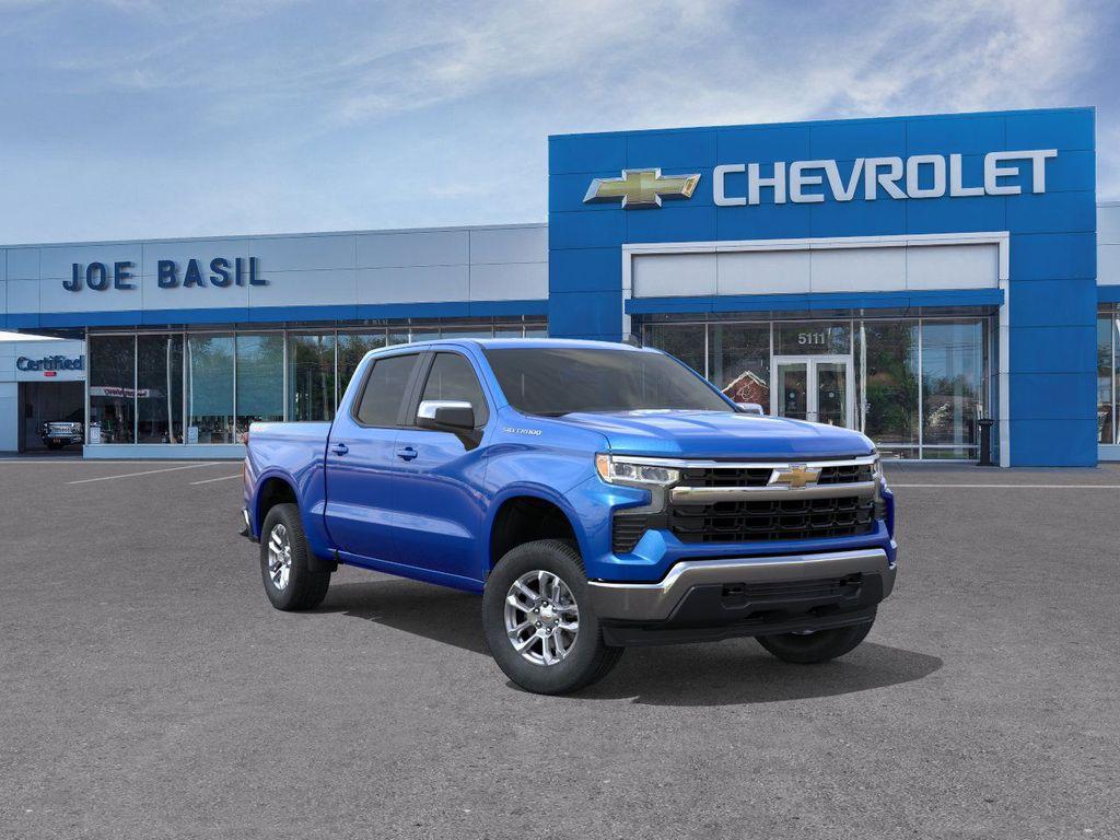 New 2026 Chevrolet Silverado 1500 LT