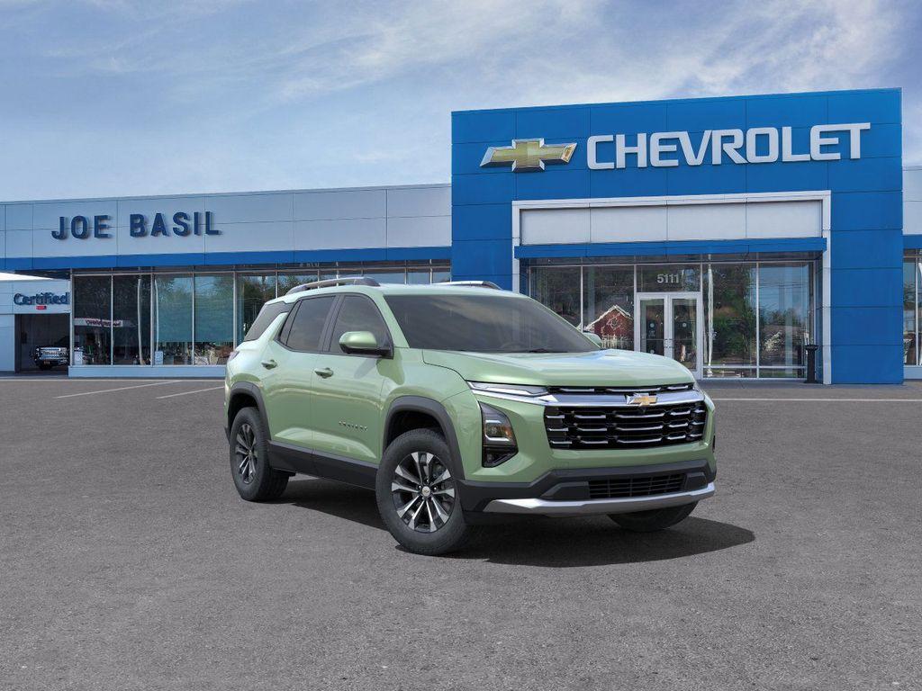 New 2025 Chevrolet Equinox LT