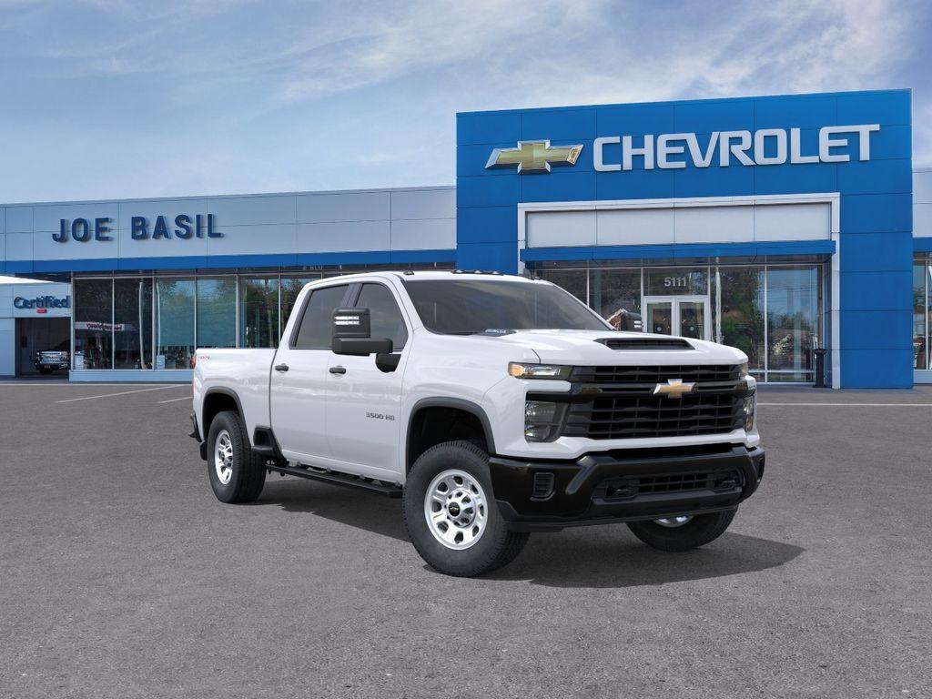 New 2026 Chevrolet Silverado 3500 WT