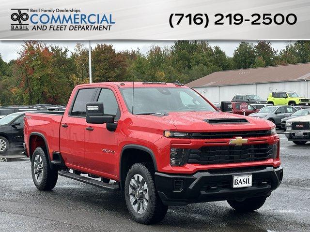 New 2026 Chevrolet Silverado 2500 Custom