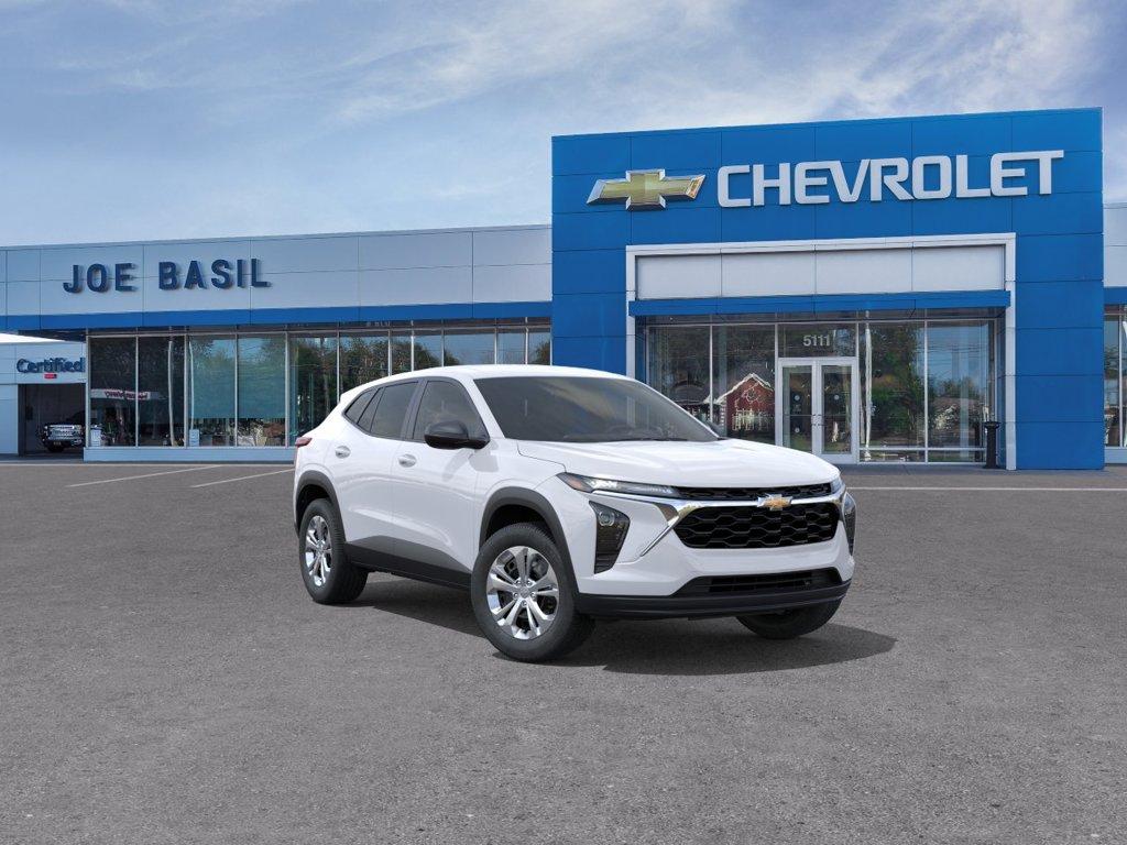 New 2026 Chevrolet Trax LS