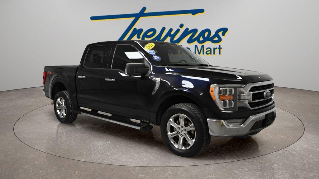 2021 Ford F-150