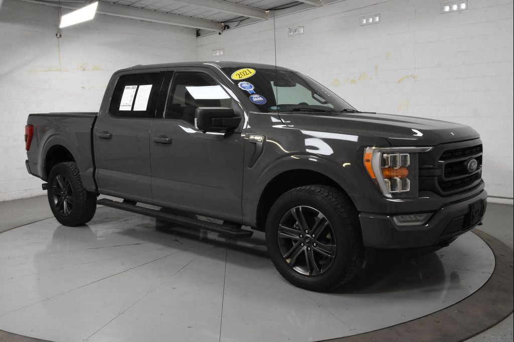 2021 Ford F-150