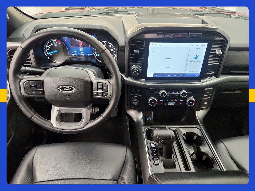 2022 FORD F-150 XLT — миниатюра 11