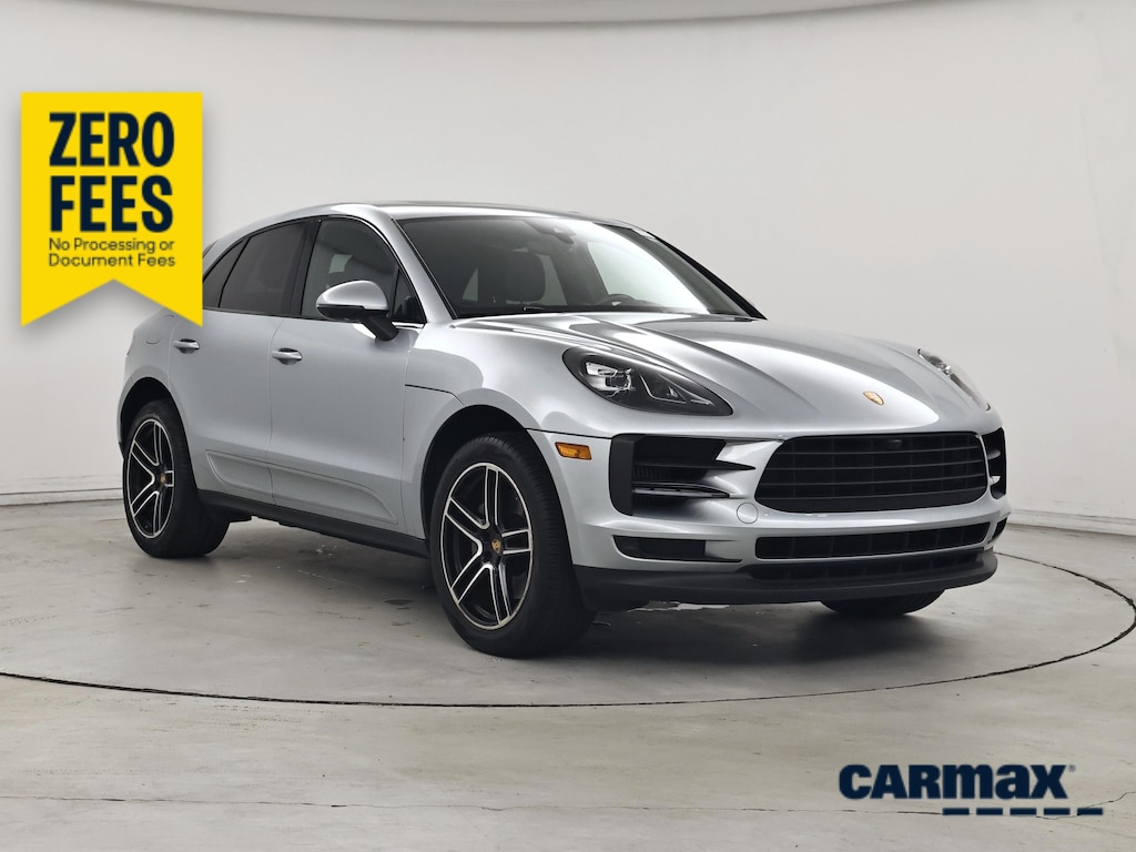 2021 Porsche MACAN S — фото 1