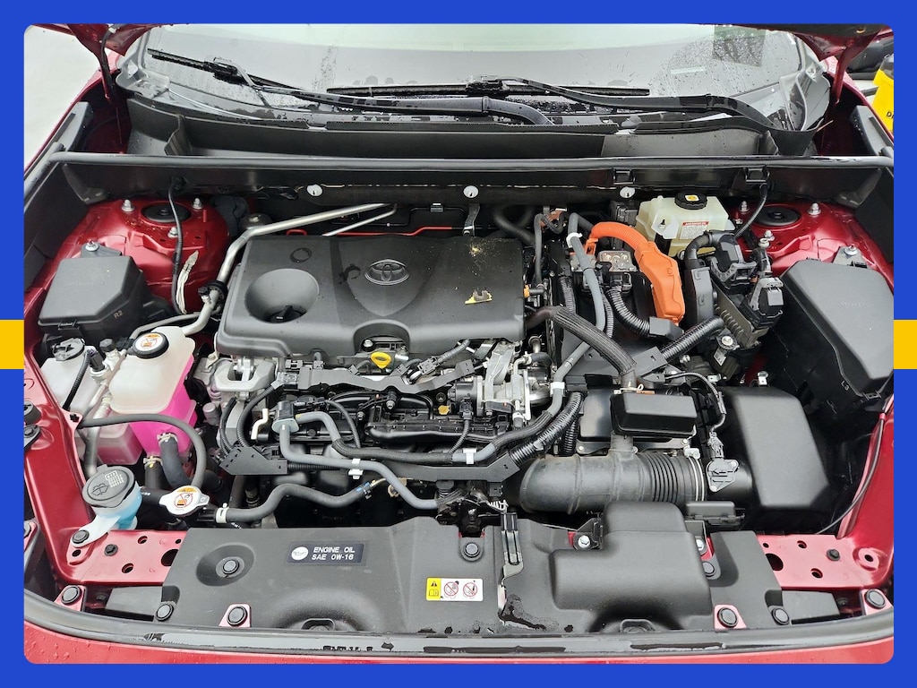 صورة مصغرة 27 لـ 2021 Toyota RAV4 HYBRID XLE PREMIUM