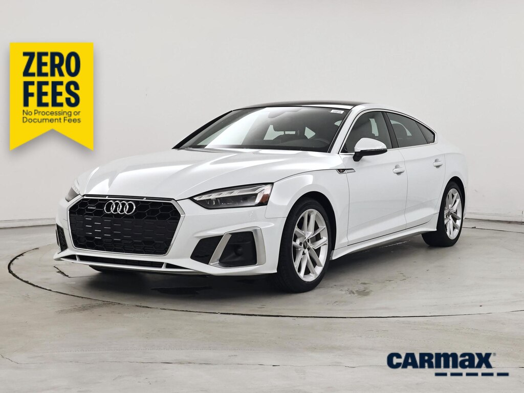 2023 AUDI A5 SPORTBACK S-LINE PREMIUM — фото 4