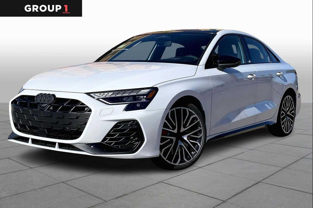 New 2026 Audi S3 TFSI quattro S tronic