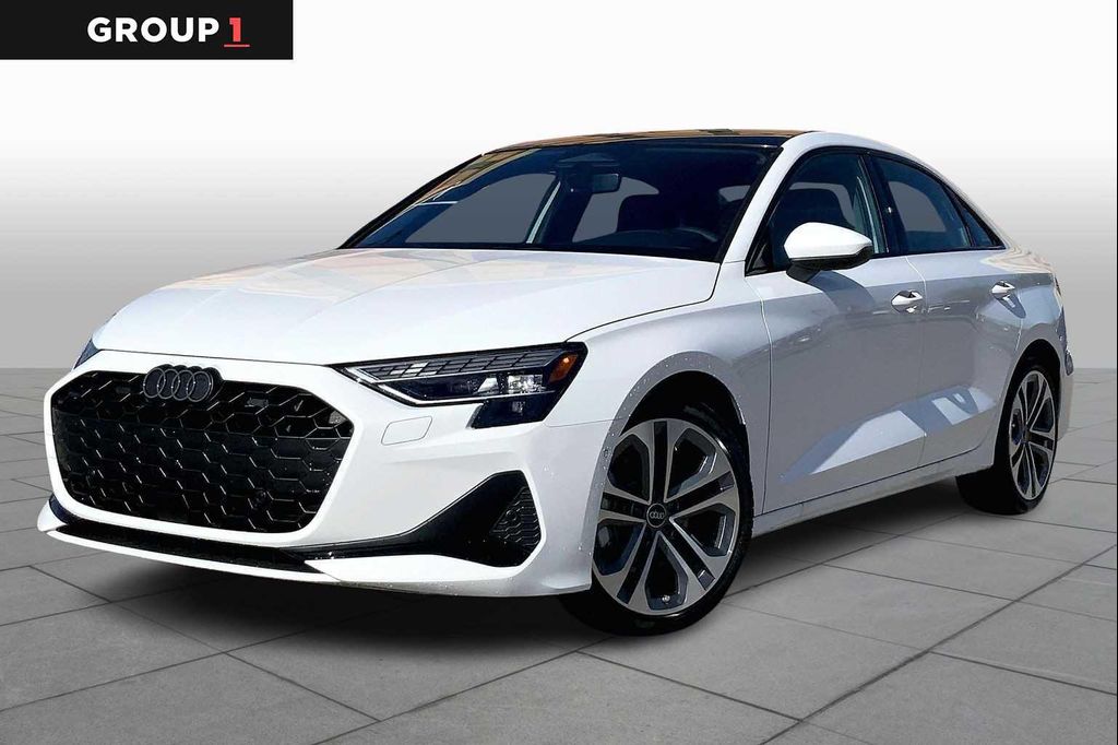 New 2026 Audi A3 Premium