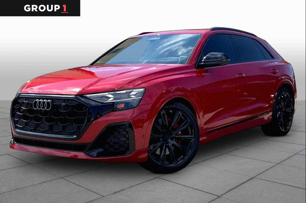 New 2027 Audi SQ8 4.0T Prestige