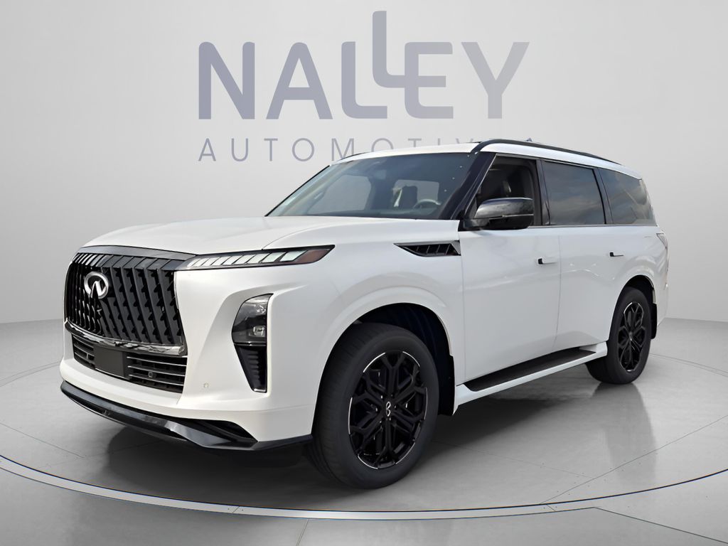 New 2026 INFINITI QX80 SPORT AWD