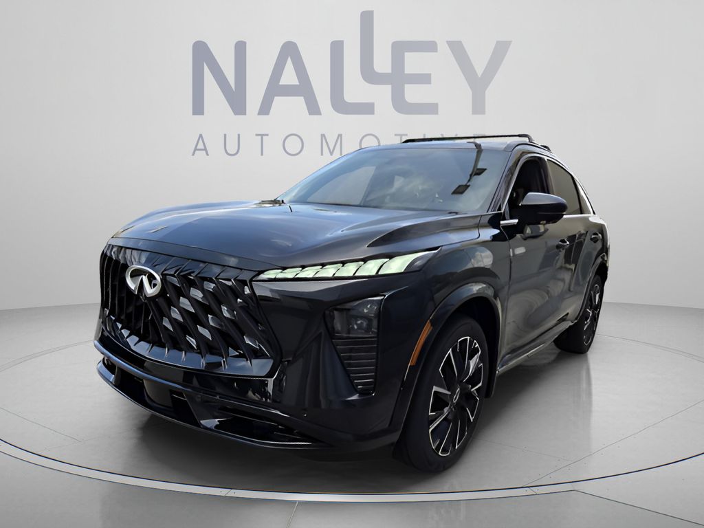 New 2027 INFINITI QX65 AUTOGRAPH