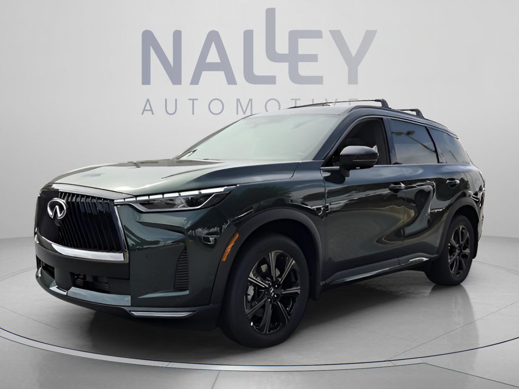 New 2027 INFINITI QX60 AUTOGRAPH