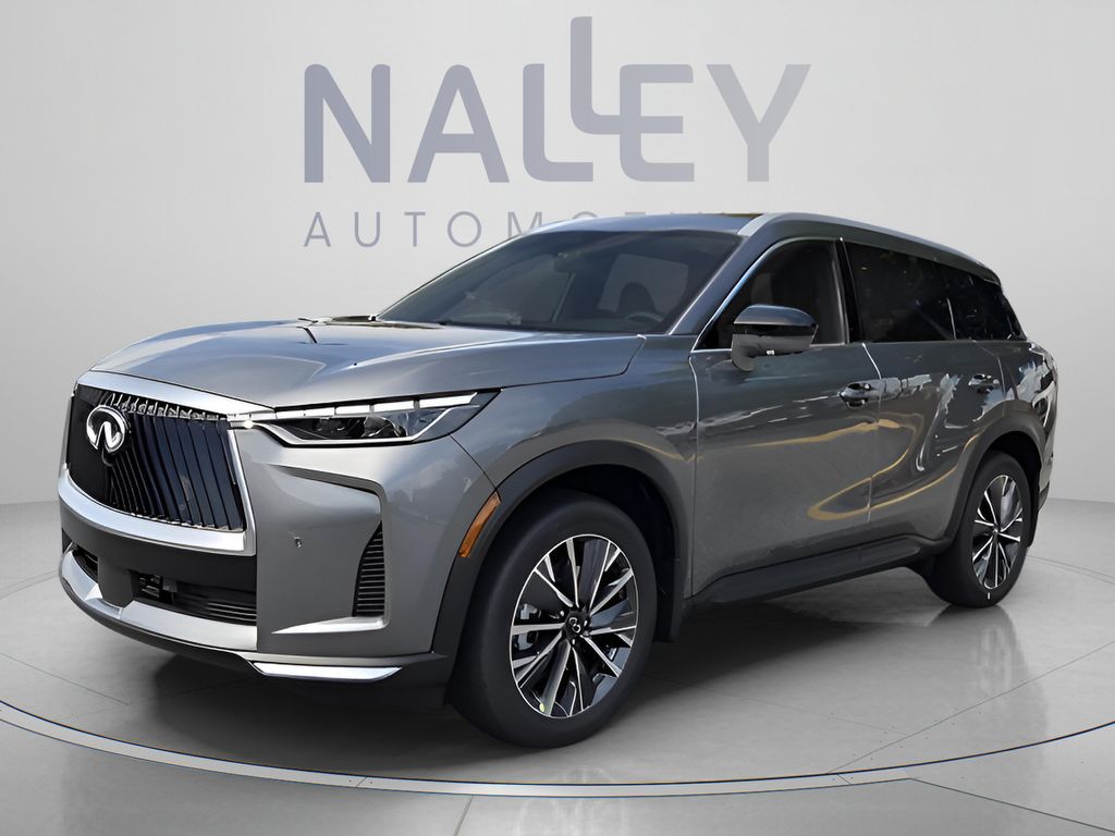 New 2027 INFINITI QX60 LUXE FWD
