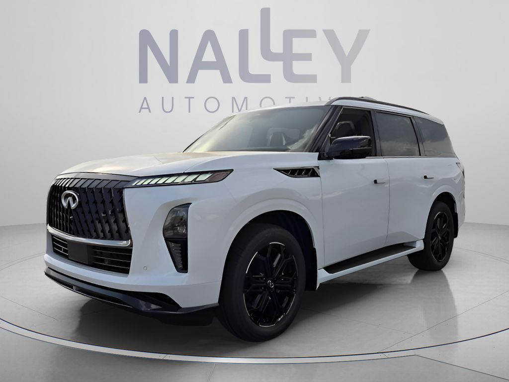 New 2026 INFINITI QX80 SPORT AWD