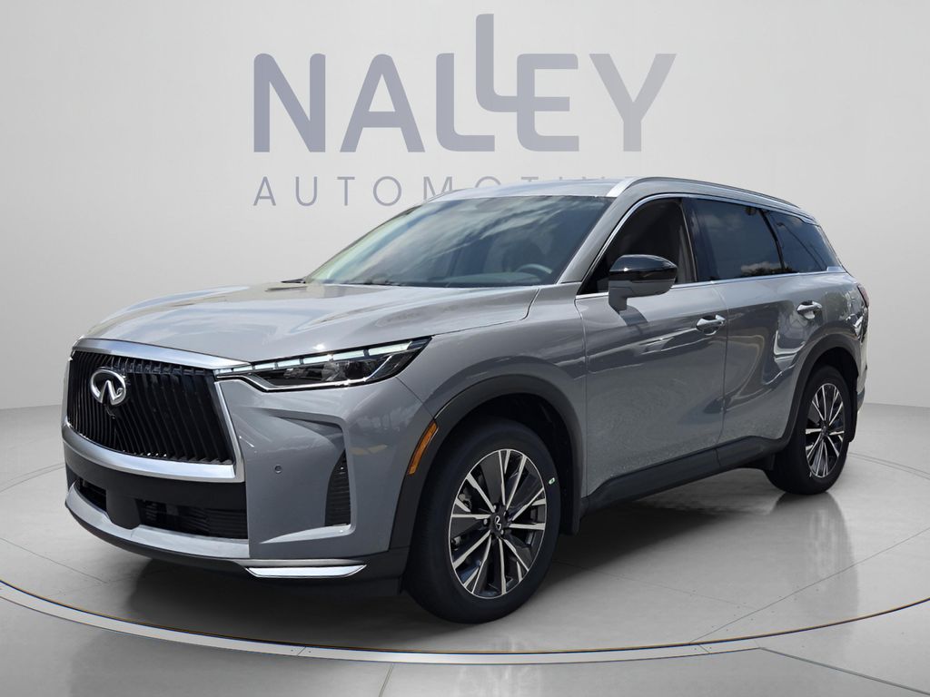 New 2027 INFINITI QX60 LUXE FWD