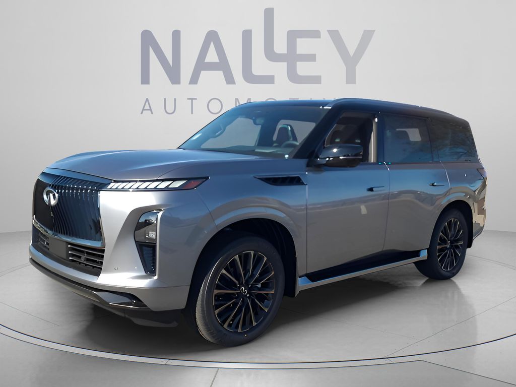 New 2026 INFINITI QX80 AUTOGRAPH AWD