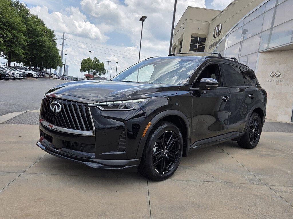 New 2027 INFINITI QX60 SPORT AWD