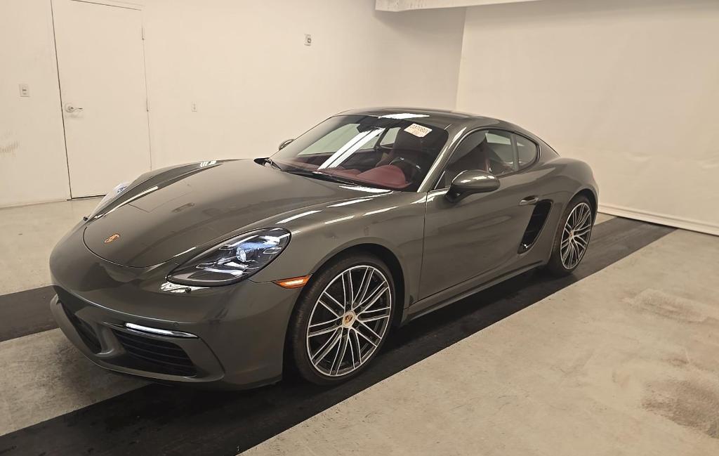 Used 2024 Porsche 718 Cayman
