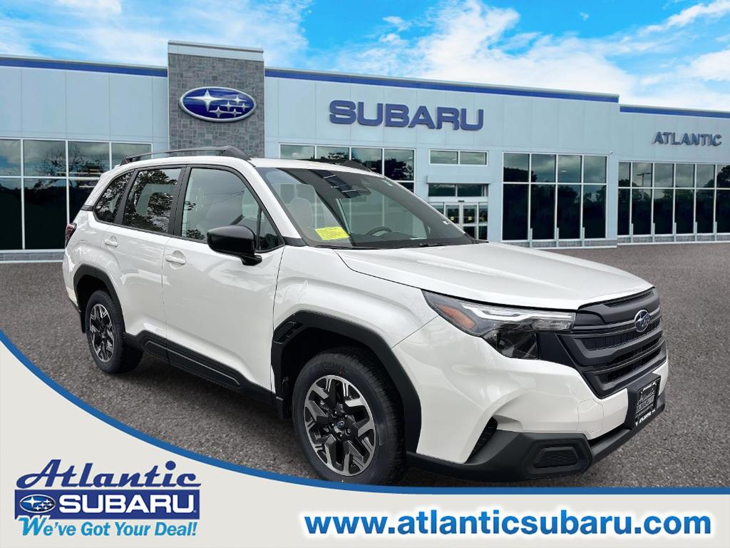 New 2026 Subaru Forester