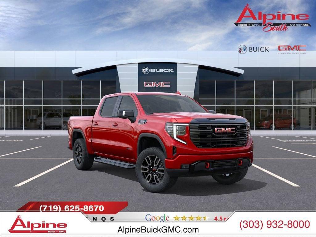 New 2026 GMC Sierra 1500 AT4