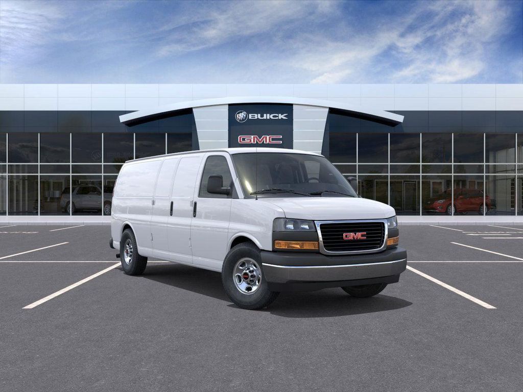 New 2026 GMC Savana 2500 Work Van