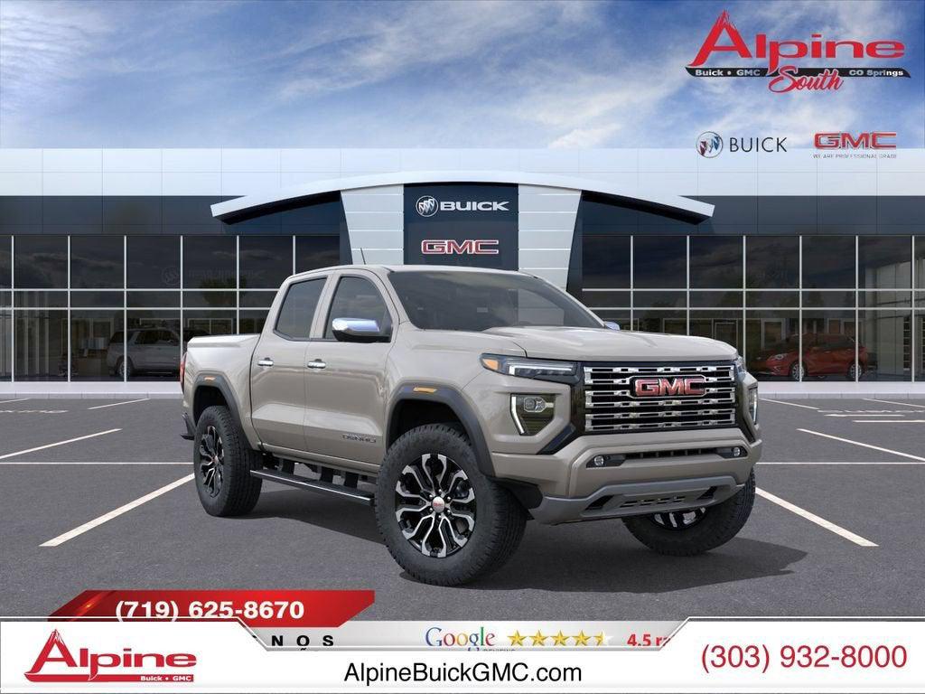 New 2026 GMC Canyon Denali