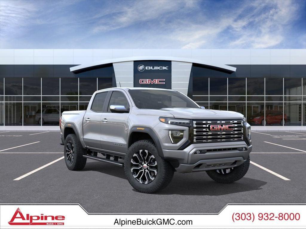 New 2026 GMC Canyon Denali